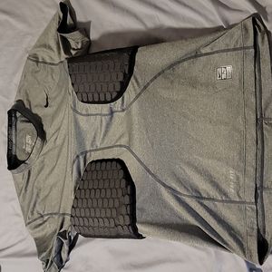 Nike compression football shirt